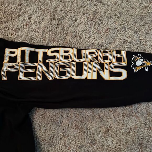 Pittsburgh Penguins Shirt Size Large (10/12) 🐧 - Picture 4 of 6